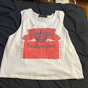 Budweiser tank